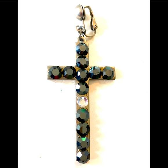 VTG 90s expandable size Silvertone butterfly rings - Picture 3 of 17